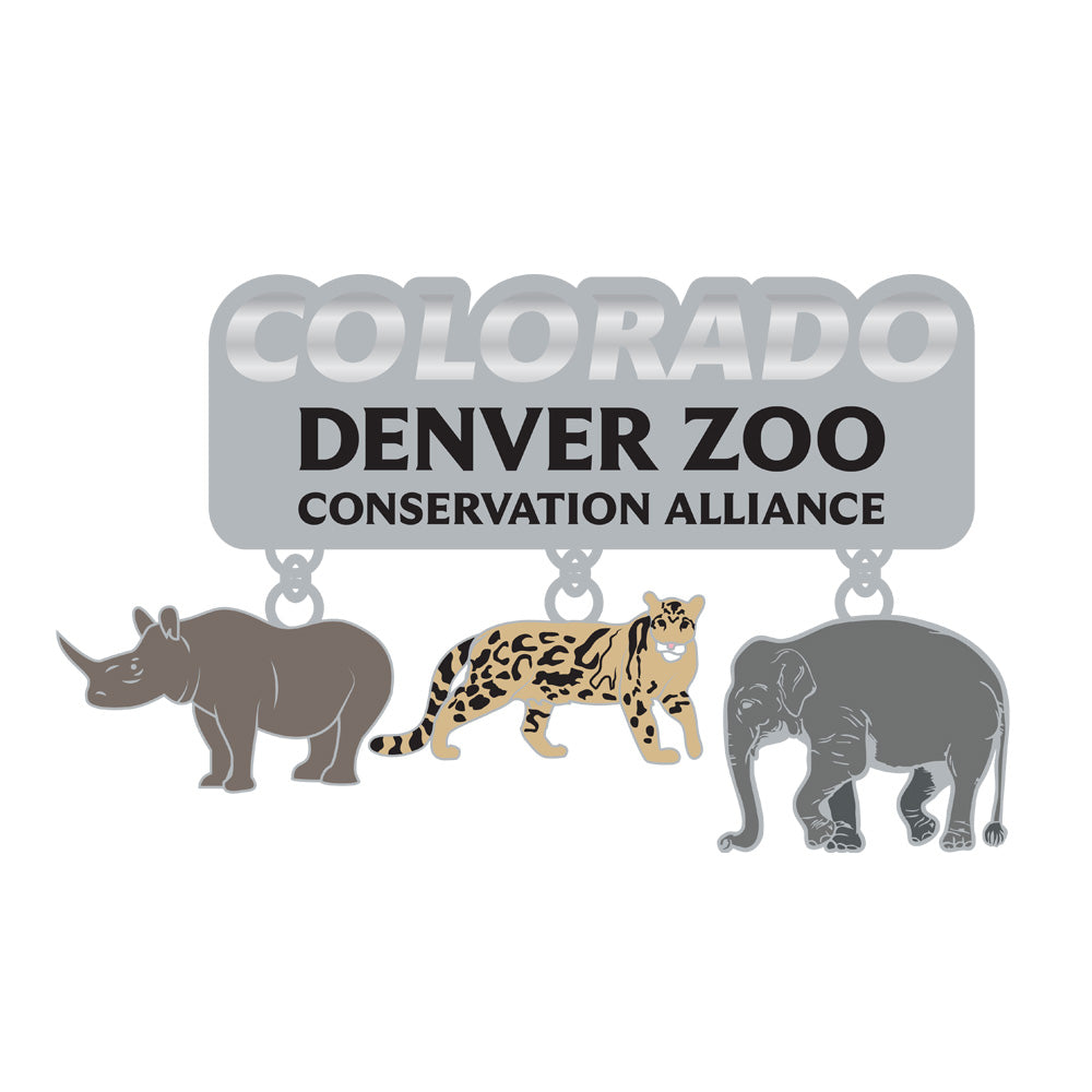 DZCA Elephant/Rhino/Leopard Magnet – DZCA Online Store
