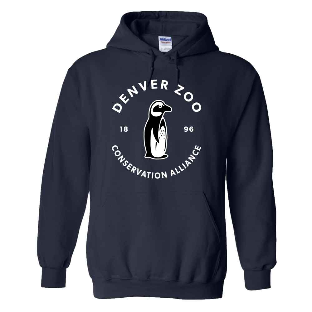DZCA Penguin Hooded Sweatshirt – DZCA Online Store