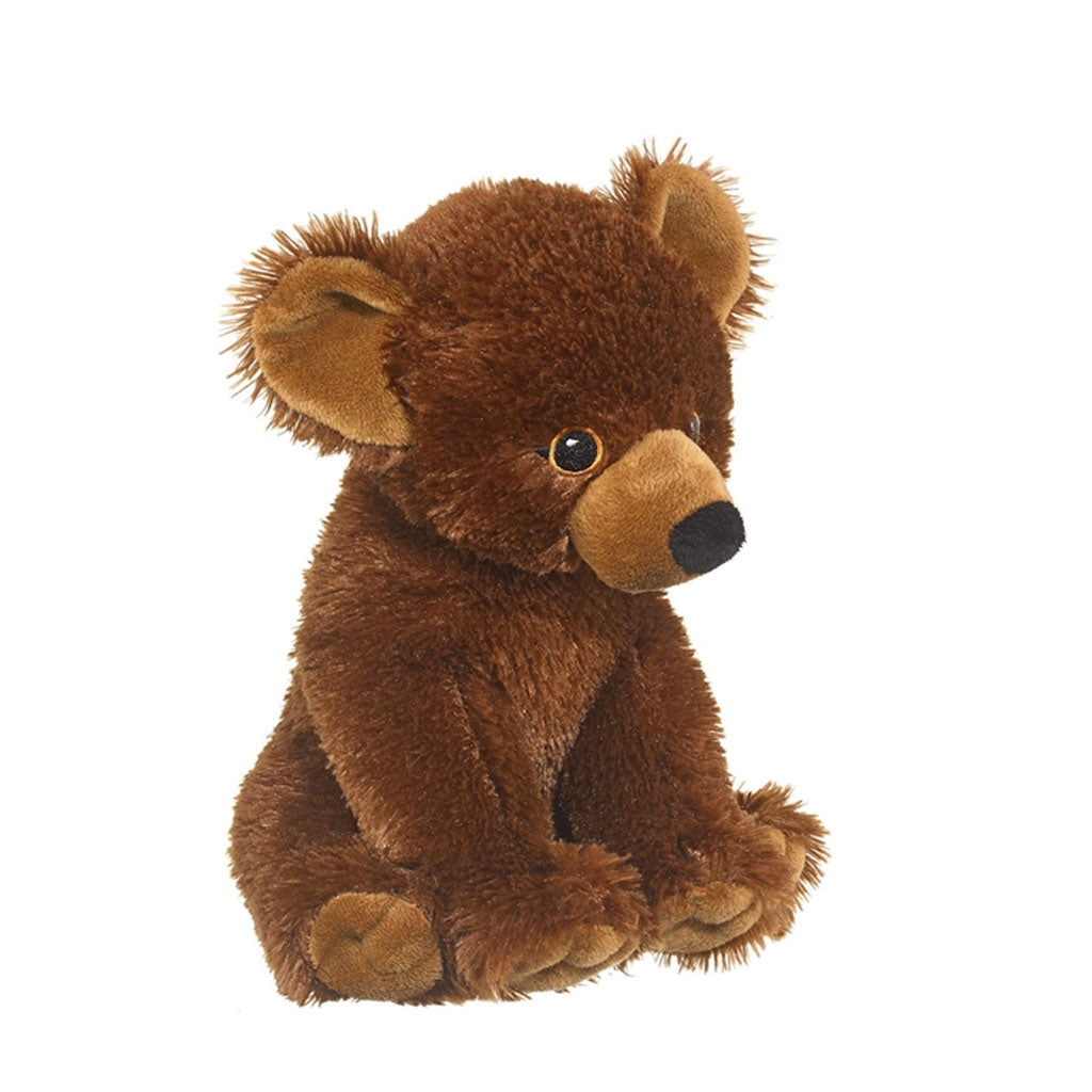 Plush Eco-Friendly Grizzly Bear