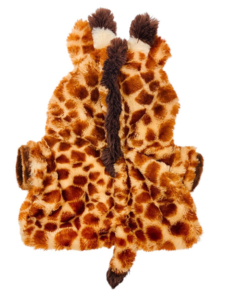 Plushy's Closet Giraffe Costume back