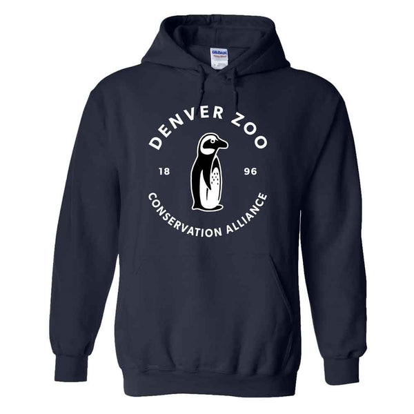 DZCA Penguin Hooded Sweatshirt – DZCA Online Store