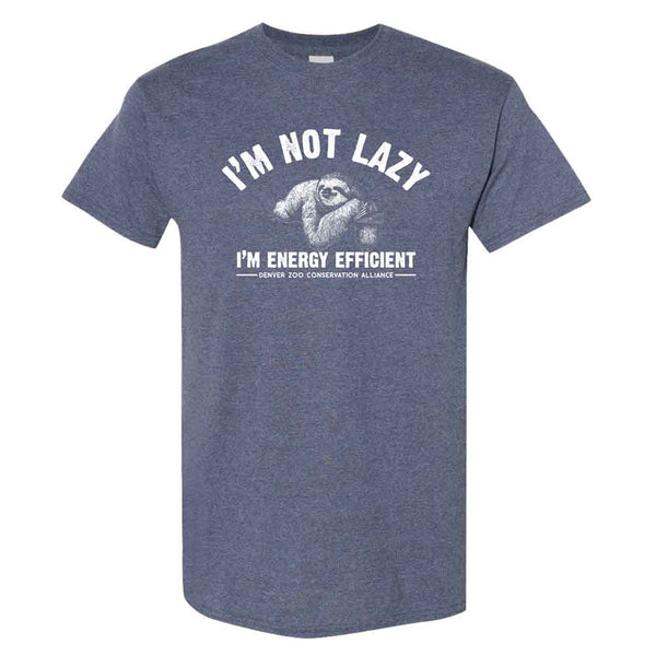 Unisex 'Not Lazy' Tee – DZCA Online Store