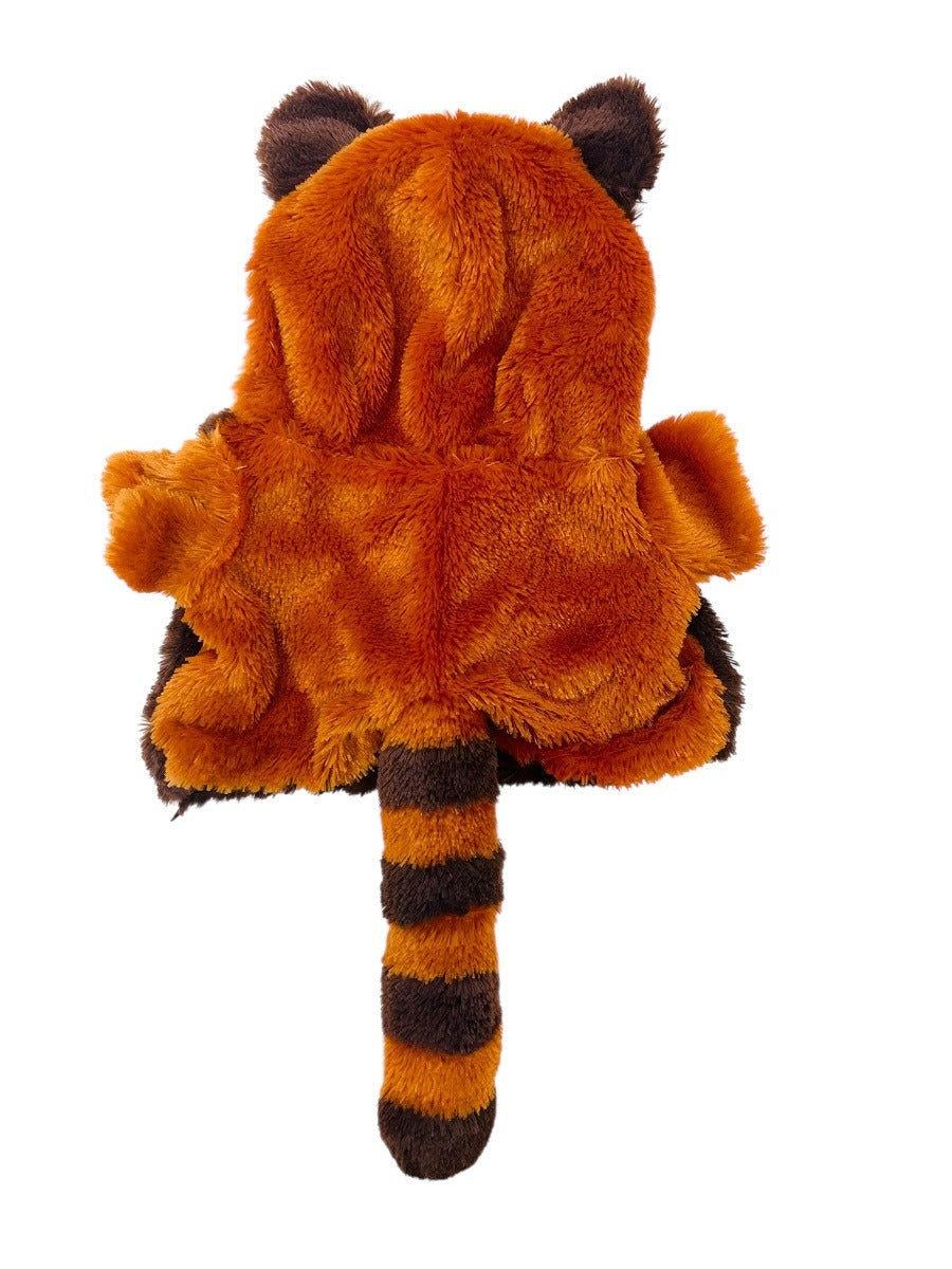 Plushy's Closet Red Panda Costume Back