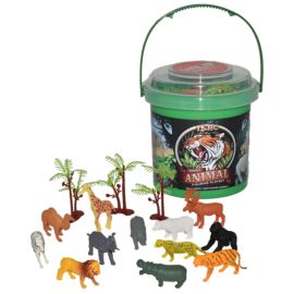 Animal Toy Mini Bucket