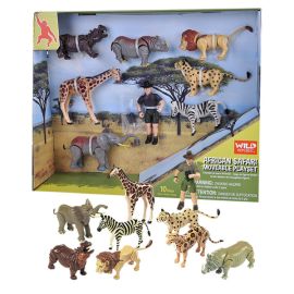 Movable Safari Toy Set