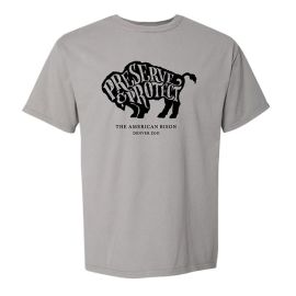 Preserve and Protect Bison Short Sleeve Tee