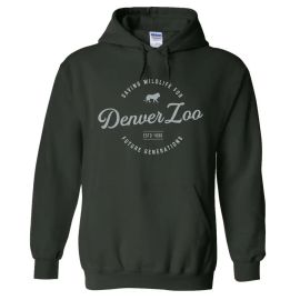 Denver Zoo Future Generations Hooded Sweatshirt