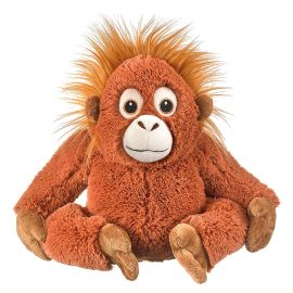 Eco Plush Stuffed Orangutan