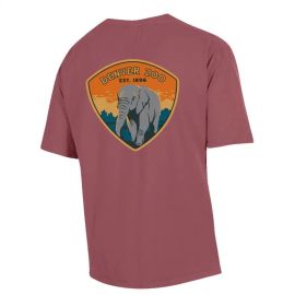 Denver Zoo Elephant Patch T-Shirt