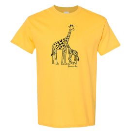 Unisex Denver Zoo Giraffe Tee