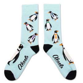 Adult All Over Penguin Socks