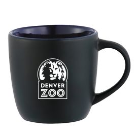 11oz Black Denver Zoo Mug
